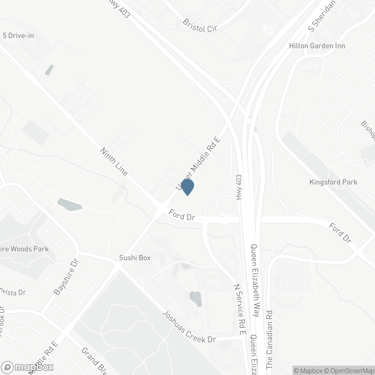 2036 UPPER MIDDLE ROAD E, Oakville, Ontario L6H 7G5